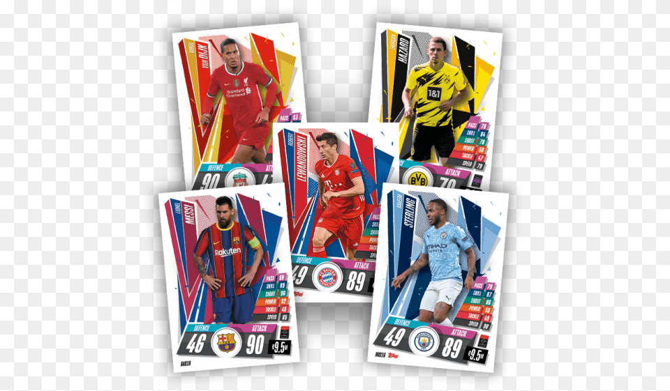 Match Attax 2021 International Icons Mega Tin With Hazard Gold Le Match Attax 20 21, Advertisement, Poster, Adult, Man Png Image