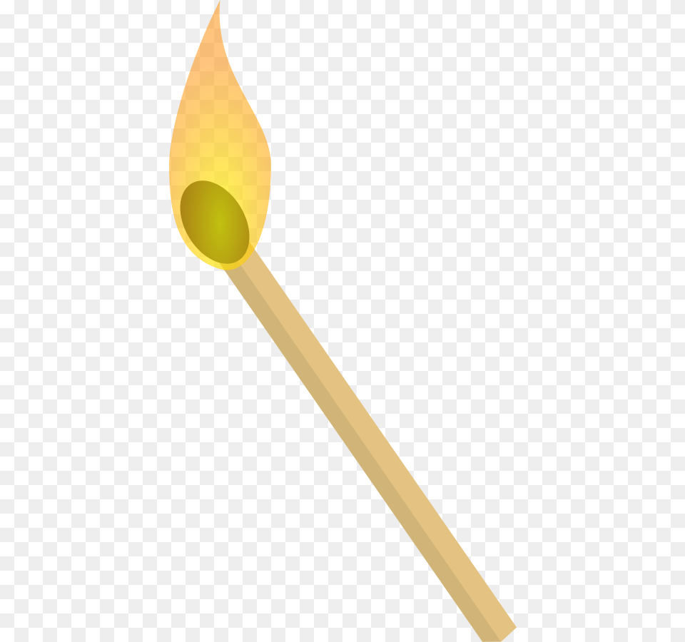 Match Burning Svg Clip Arts Match Stick Clip Art, Light, Cutlery, Spoon, Blade Png