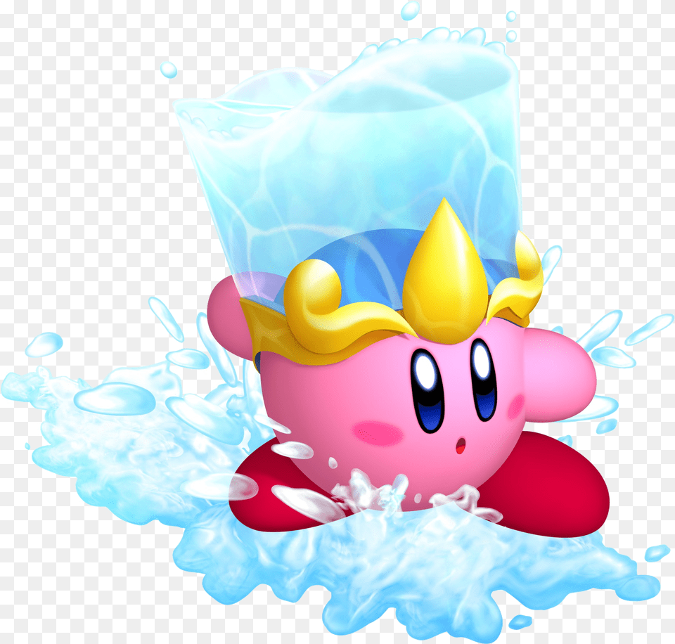 Match Clipart Fire Spark Kirby39s Return To Dreamland Water Kirby Png Image