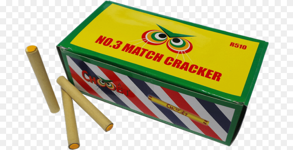 Match Cracker No Box, Dynamite, Weapon Free Png Download