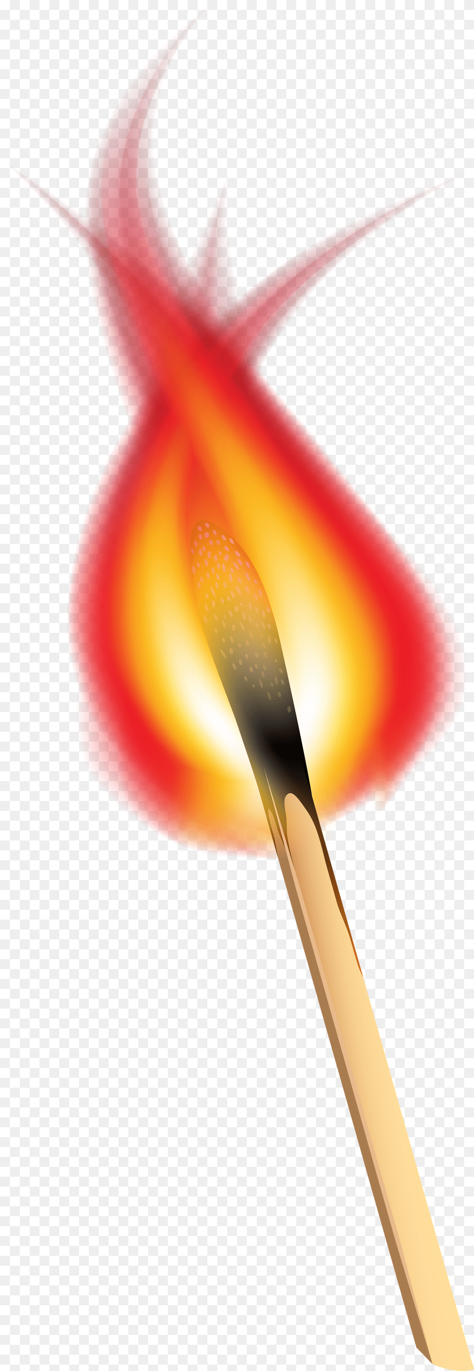 Match Fire Transparent Clipart Match On Fire Transparent, Flame Free Png Download