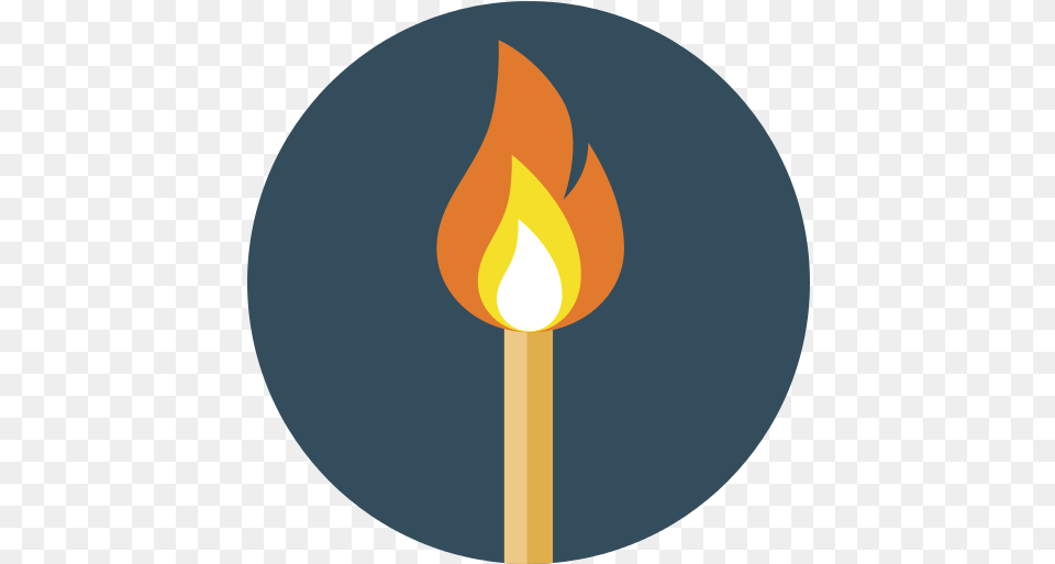 Match Icon Match Icon, Light, Fire, Flame, Disk Free Transparent Png