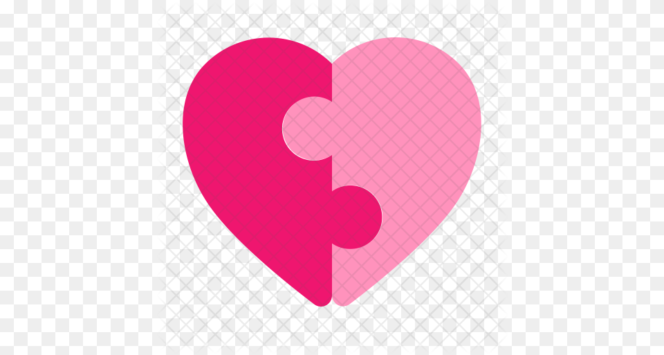 Match Love Icon Heart Love Puzzle, Ping Pong, Ping Pong Paddle, Racket, Sport Free Transparent Png