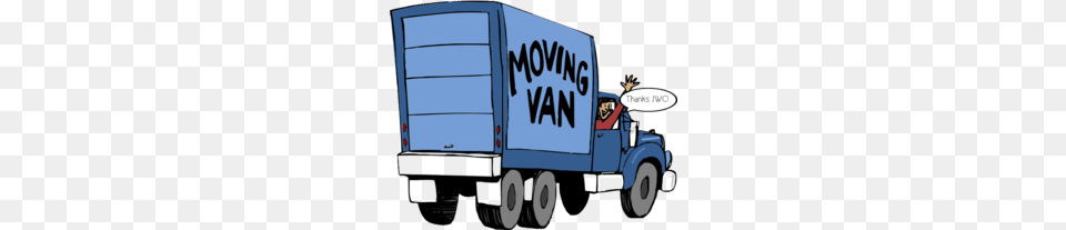 Match Moving Clipart, Moving Van, Trailer Truck, Transportation, Truck Free Png Download