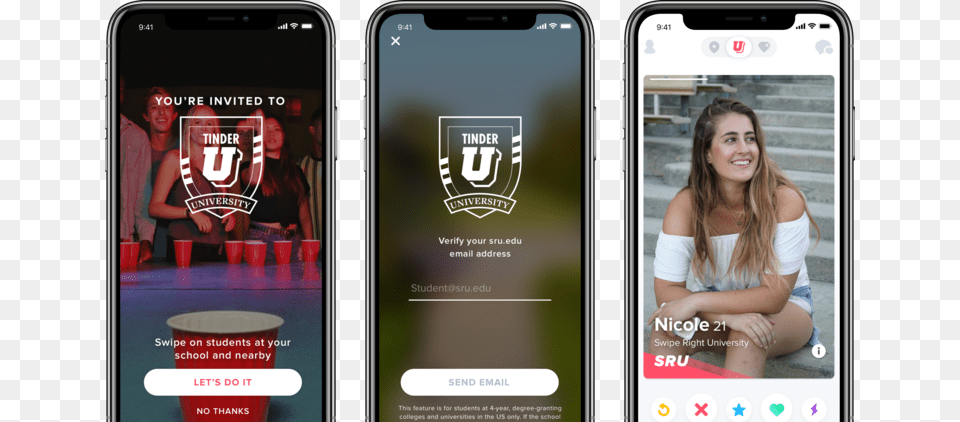 Match Plans To Continue To Grow Tinder By Extending Tinder University, Phone, Electronics, Mobile Phone, Adult Free Transparent Png