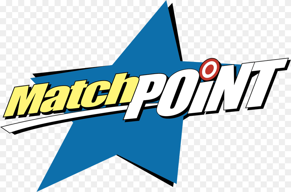 Match Point Logo Transparent Svg Match Point Logo, Symbol Free Png Download