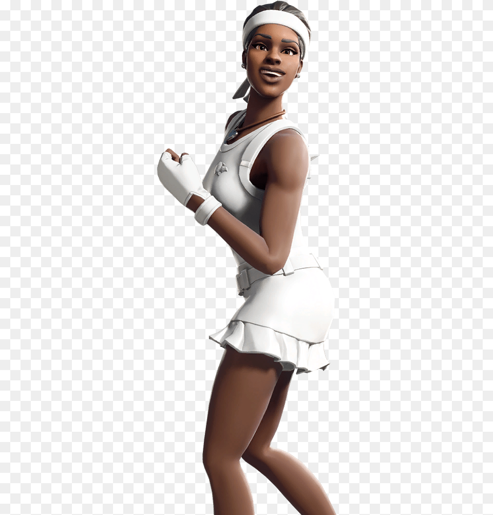 Match Point Skin Fortnite, Clothing, Glove, Costume, Person Png