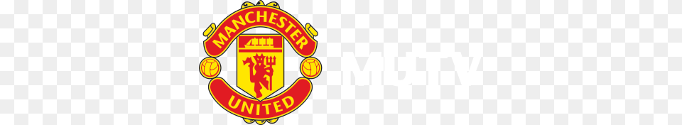 Match Report Man United Club America Official Manchester, Logo, Badge, Symbol, Dynamite Free Png Download
