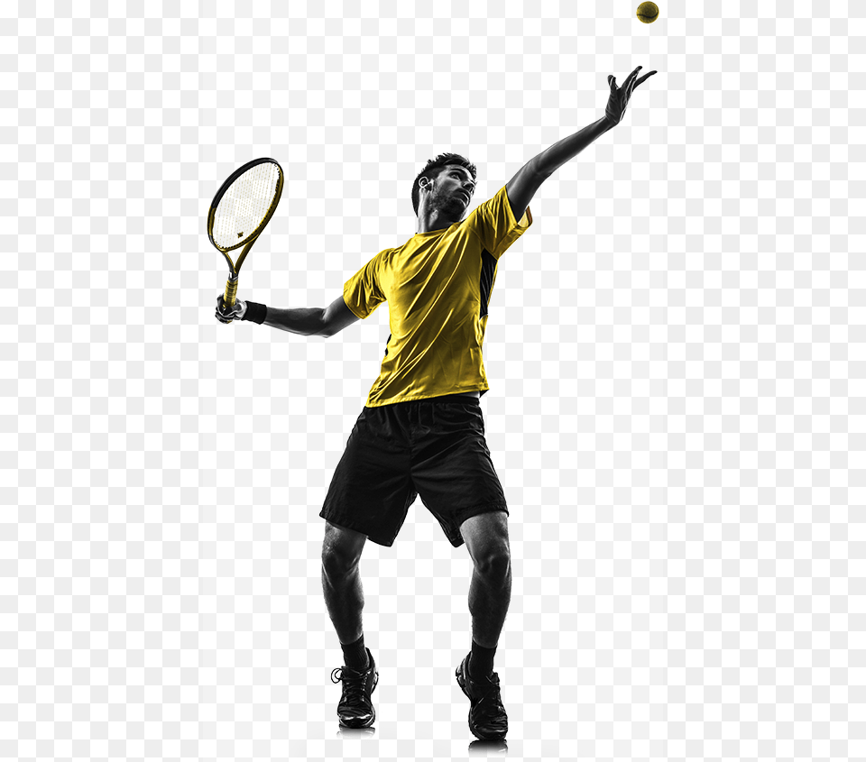 Match Tuff Testimonials Man Playing Tennis Ganar El Combate Mental Del Tenis, Shorts, Clothing, Teen, Boy Free Transparent Png