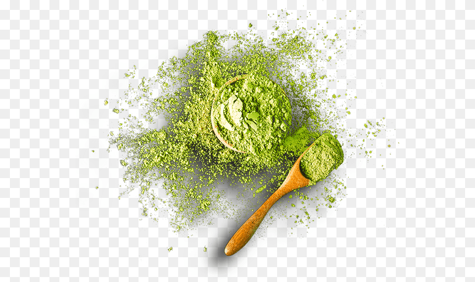 Matcha Green Tea, Cutlery, Spoon, Food, Fork Png Image