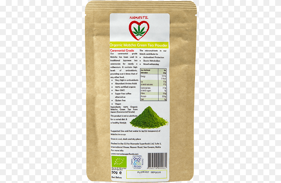 Matcha Green Tea Powder Laver, Flour, Food, Qr Code Free Png