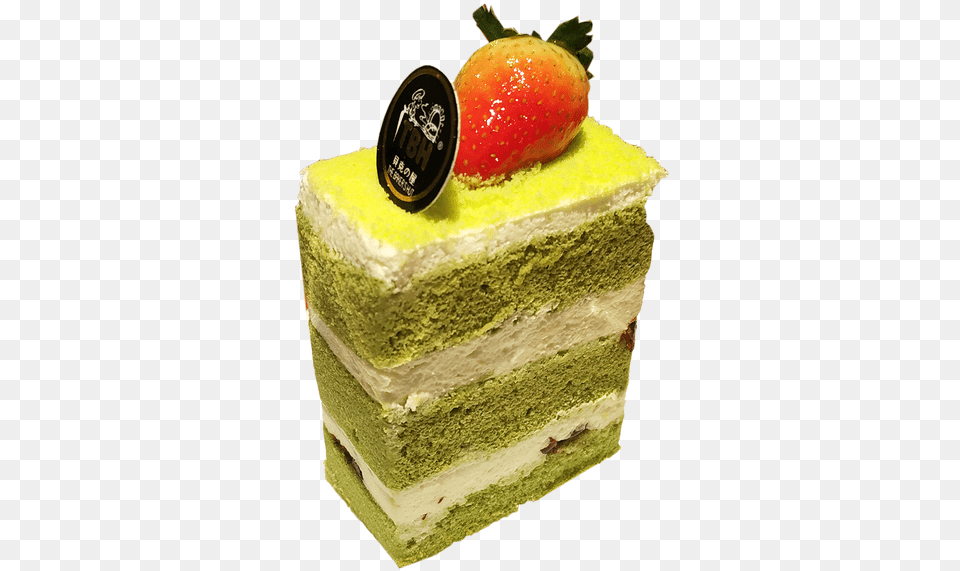 Matcha Slice Cake Cake, Birthday Cake, Cream, Dessert, Food Free Png Download