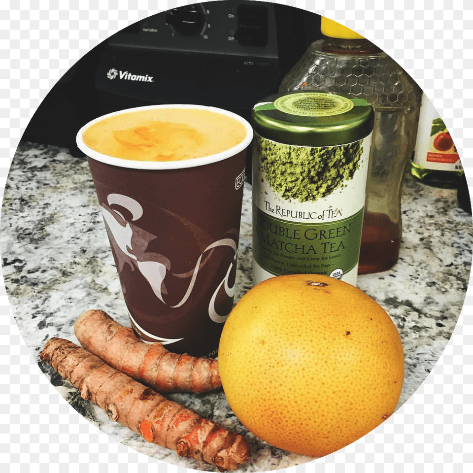 Matcha Tea, Fruit, Citrus Fruit, Food, Produce Png Image