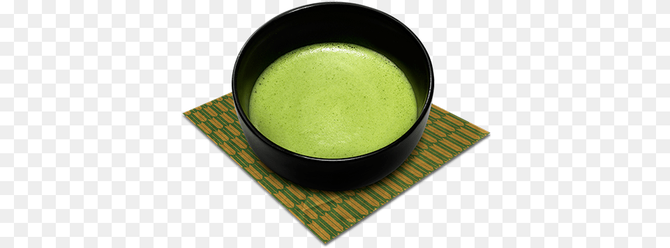Matcha With Transparent Background, Bowl, Food, Meal, Soup Bowl Png Image