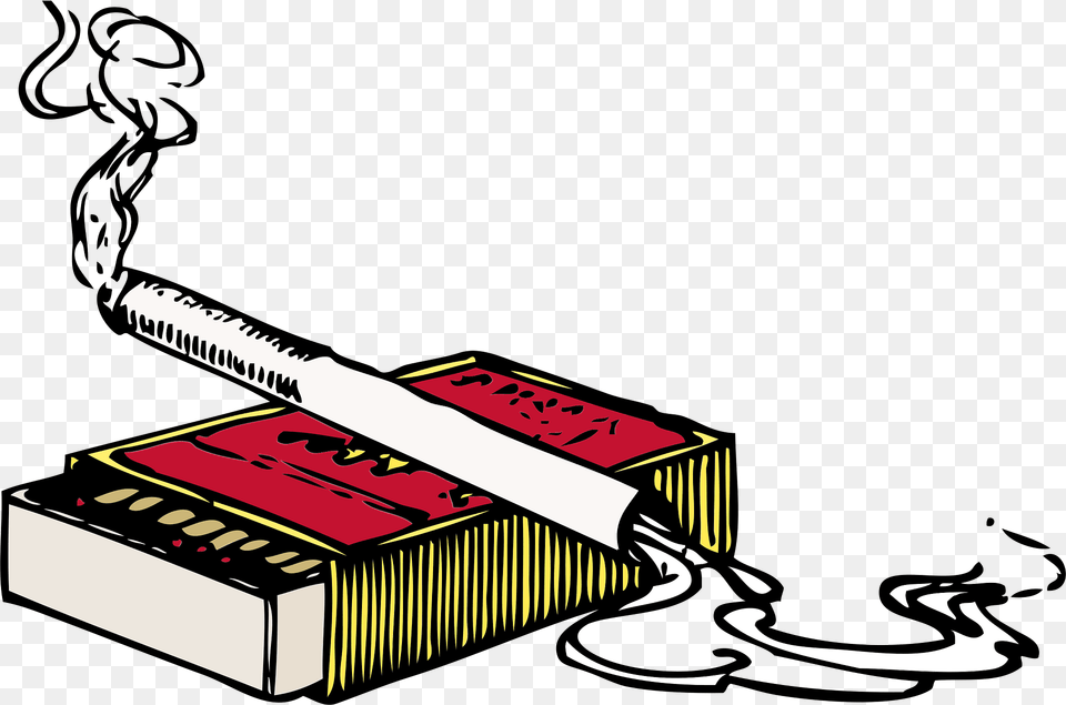 Matchbox Clipart, Weapon, Person, Smoke Free Png Download