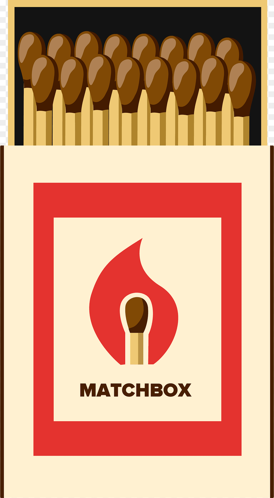 Matchbox Clipart, Fire, Flame Free Png