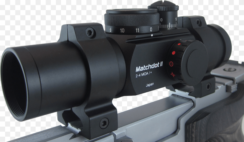 Matchdot Ii Mounted New Ultradot Matchdot Ii, Camera, Electronics, Firearm, Gun Free Transparent Png