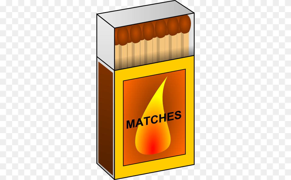 Matches, Mailbox, Fire, Flame, Box Png