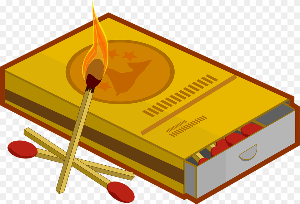 Matches Clipart, Book, Publication, Fire, Flame Free Png Download