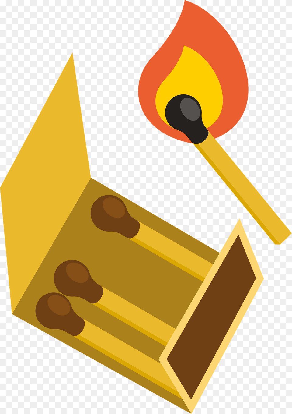 Matches Clipart, Fire, Flame, Box Free Png Download