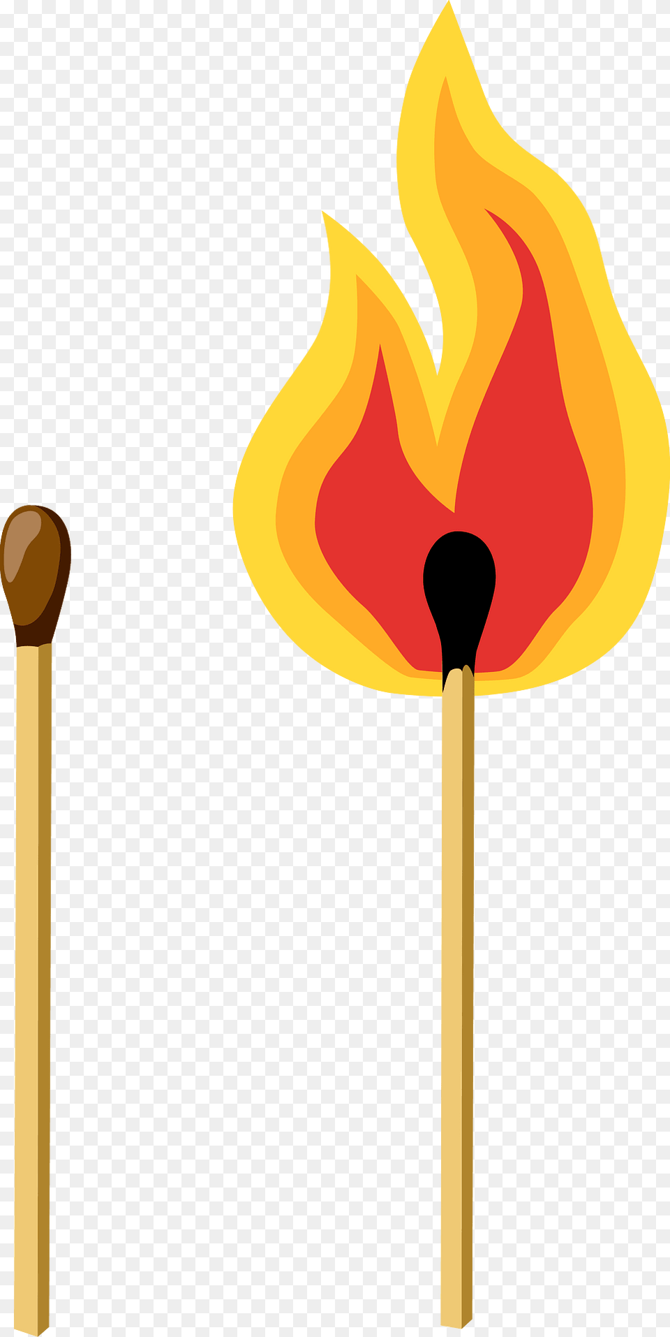 Matches Clipart, Fire, Flame, Light Png