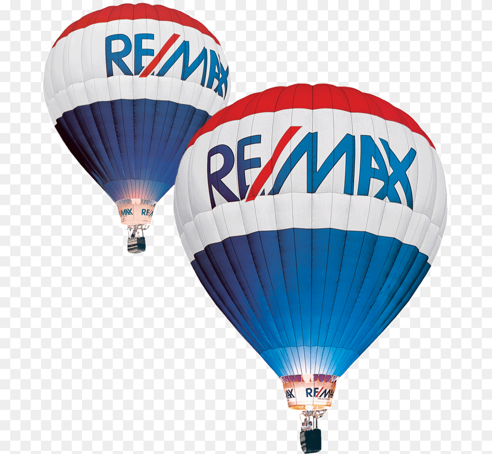 Matching Homes To Changing Lifestyles Remax Balloon, Aircraft, Hot Air Balloon, Transportation, Vehicle Free Png