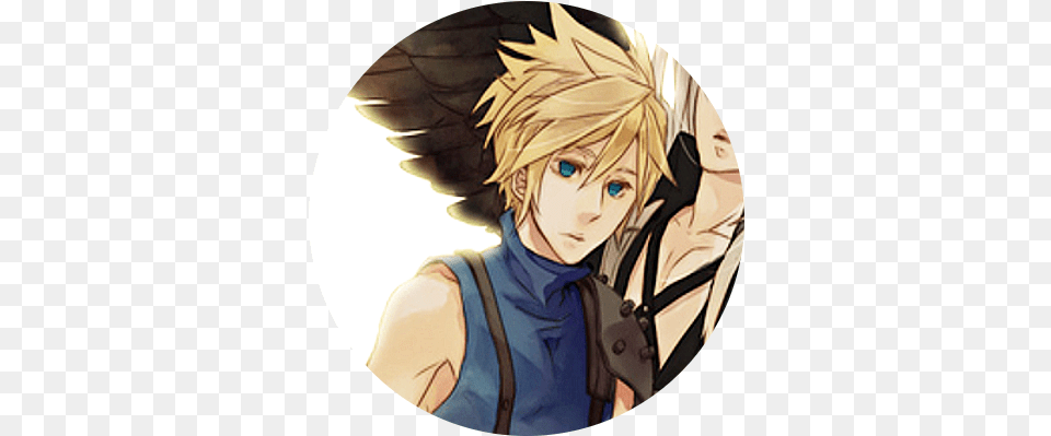 Matching Icons De Sephiroth Y Cloud Cloud Final Fantasy Matching Icons, Book, Comics, Publication, Baby Free Transparent Png