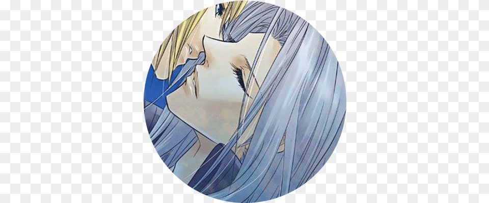 Matching Icons De Sephiroth Y Cloud Matching Cloud And Sephiroth Pfp, Book, Comics, Publication, Photography Free Png