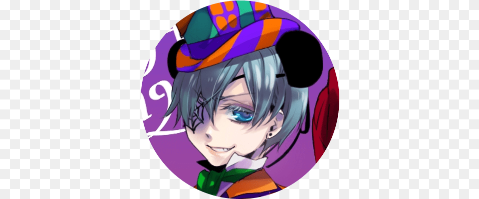 Matching Icons Halloween Of Ciel Alois And Ciel Matching Icons, Book, Comics, Publication, Adult Png Image