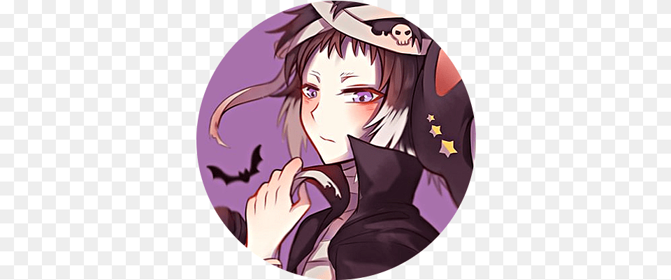 Matching Icons Halloween Profile League Of Legends Sakura Icon, Book, Comics, Publication, Adult Png