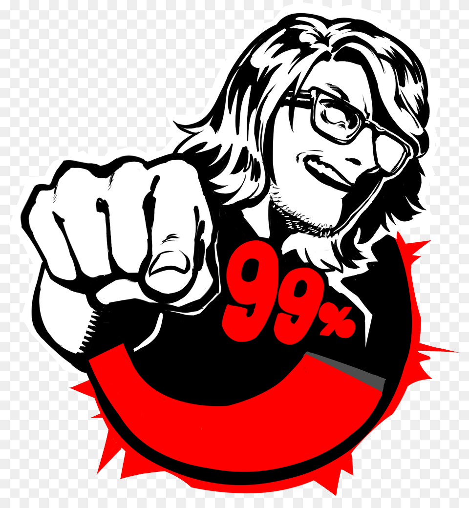 Matching Persona 5 Max Security Level Persona 5 Royal Logo, Body Part, Hand, Person, Face Png Image