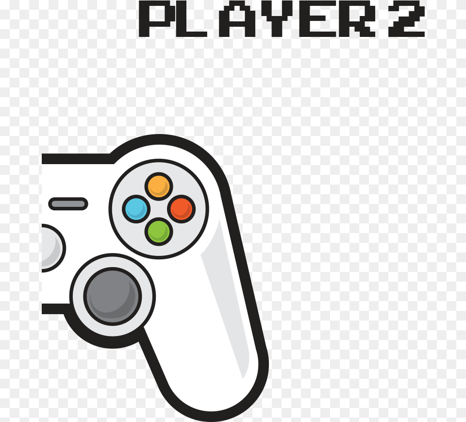 Matching Wallpapers Player 1 Player 2 Fondo De Pantalla, Electronics, Joystick Free Png Download