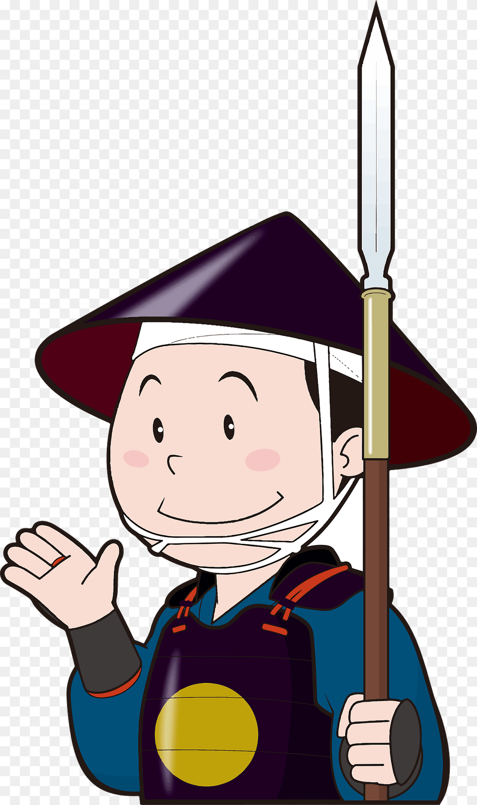 Matchlock Foot Soldier Clipart, People, Person, Baby, Face Free Png