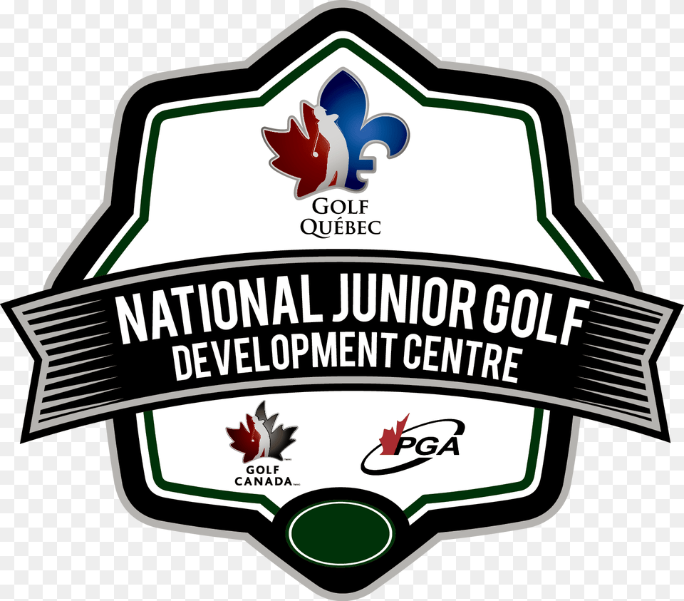 Matchplay Championship Crest Clipart Golf Canada, Badge, Symbol, Logo, Plant Png Image