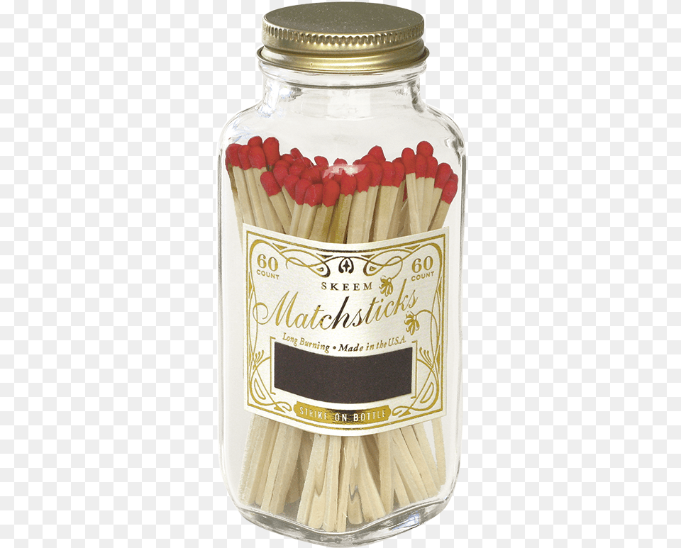 Matchstick Jar From Skeem Design Matches For A Bathroom Png Image