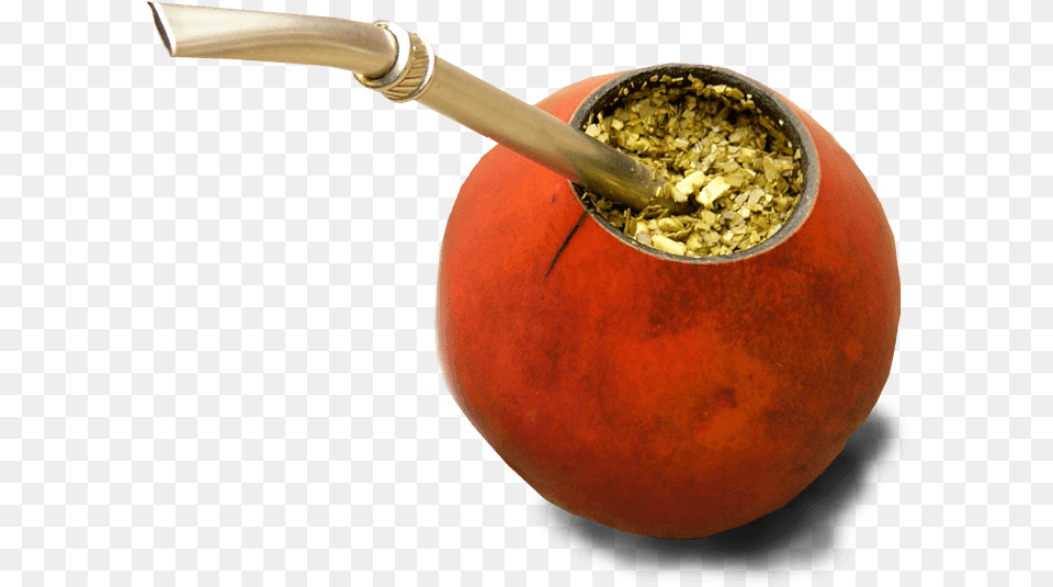 Mate Gourd1 Yerba Mate, Cutlery, Spoon, Smoke Pipe, Food Free Transparent Png