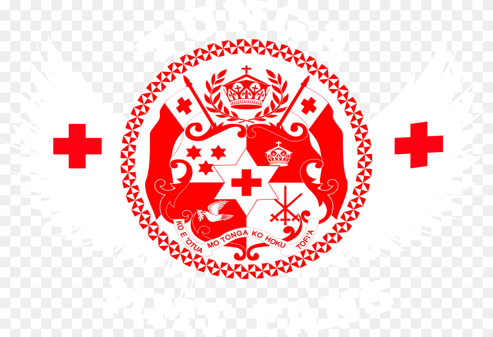 Mate Maa Tonga Mmt Fans Site Tongan Coat Of Arms, Logo, First Aid, Red Cross, Symbol Free Png