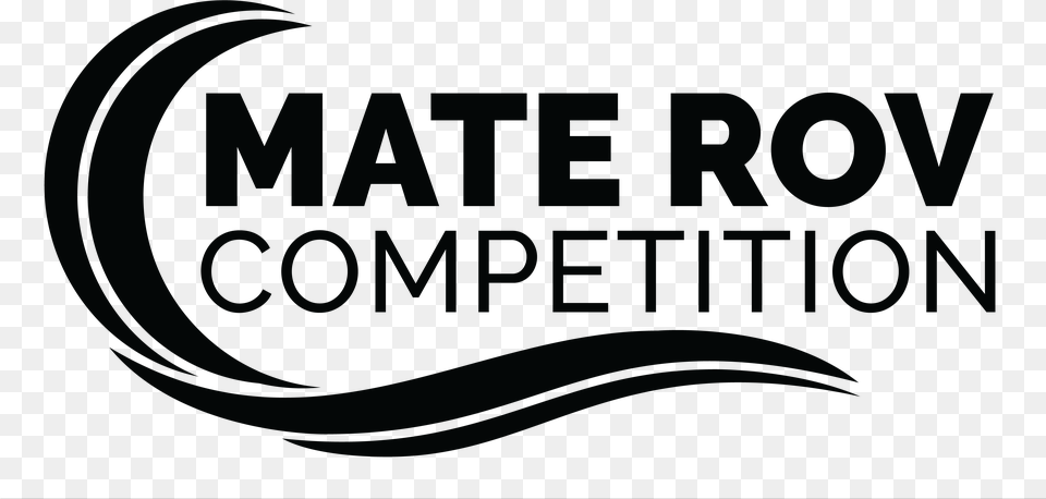 Mate Rov Competition Logo Black Graphic Design, Text Free Png