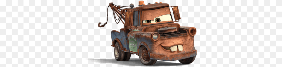 Mater Advanced Graphics Cars Disney39s Mater Life Size Cardboard, Tow Truck, Transportation, Truck, Vehicle Free Transparent Png