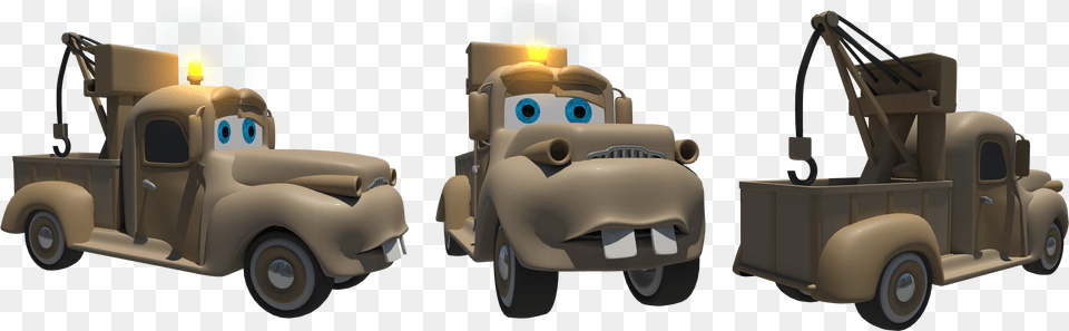 Mater Cartoon, Tow Truck, Transportation, Truck, Vehicle Free Png