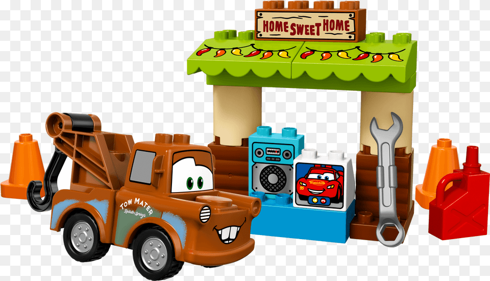 Mater Lego Duplo Instructions, Machine, Wheel, Toy, Tow Truck Png