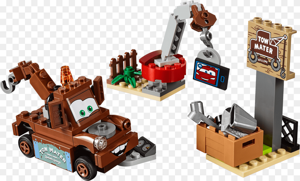 Mater S Junkyard Lego, Bulldozer, Machine Free Png