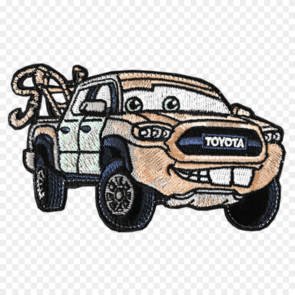 Mater Tacoma, Car, Transportation, Vehicle, Machine Free Transparent Png