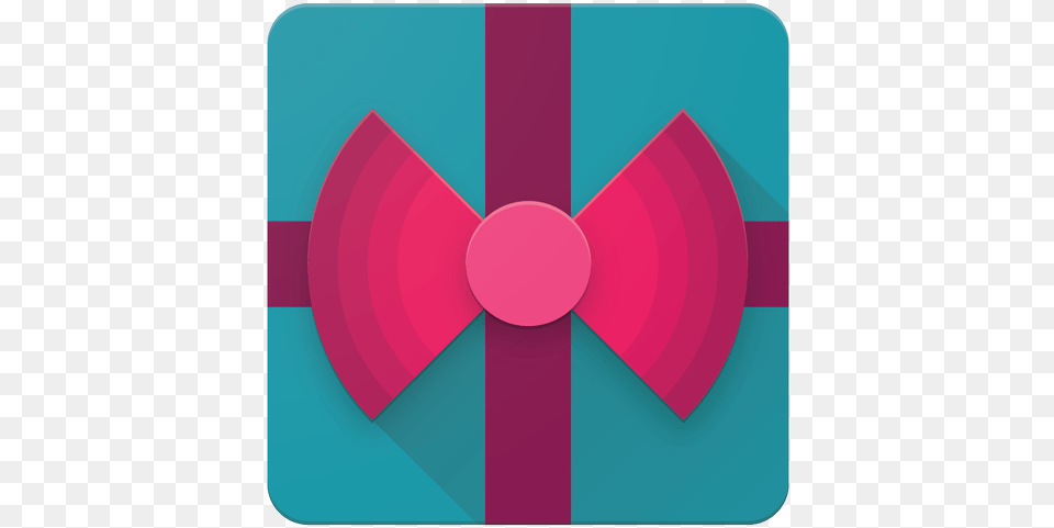 Material Design Gift Icon, Accessories, Formal Wear, Tie, Bow Tie Free Png Download