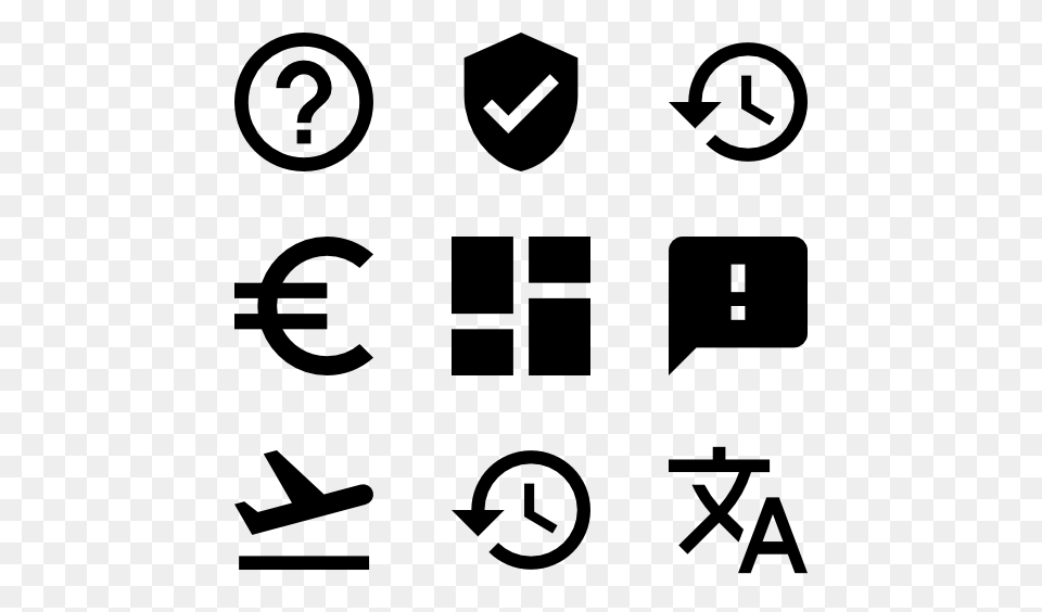 Material Design Icons, Gray Png Image