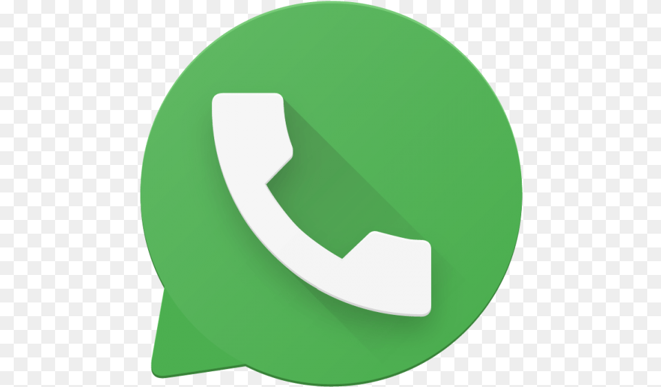 Material Design Phone Icon Whatsapp Plus V1 93, Green, Symbol, Clothing, Hat Png