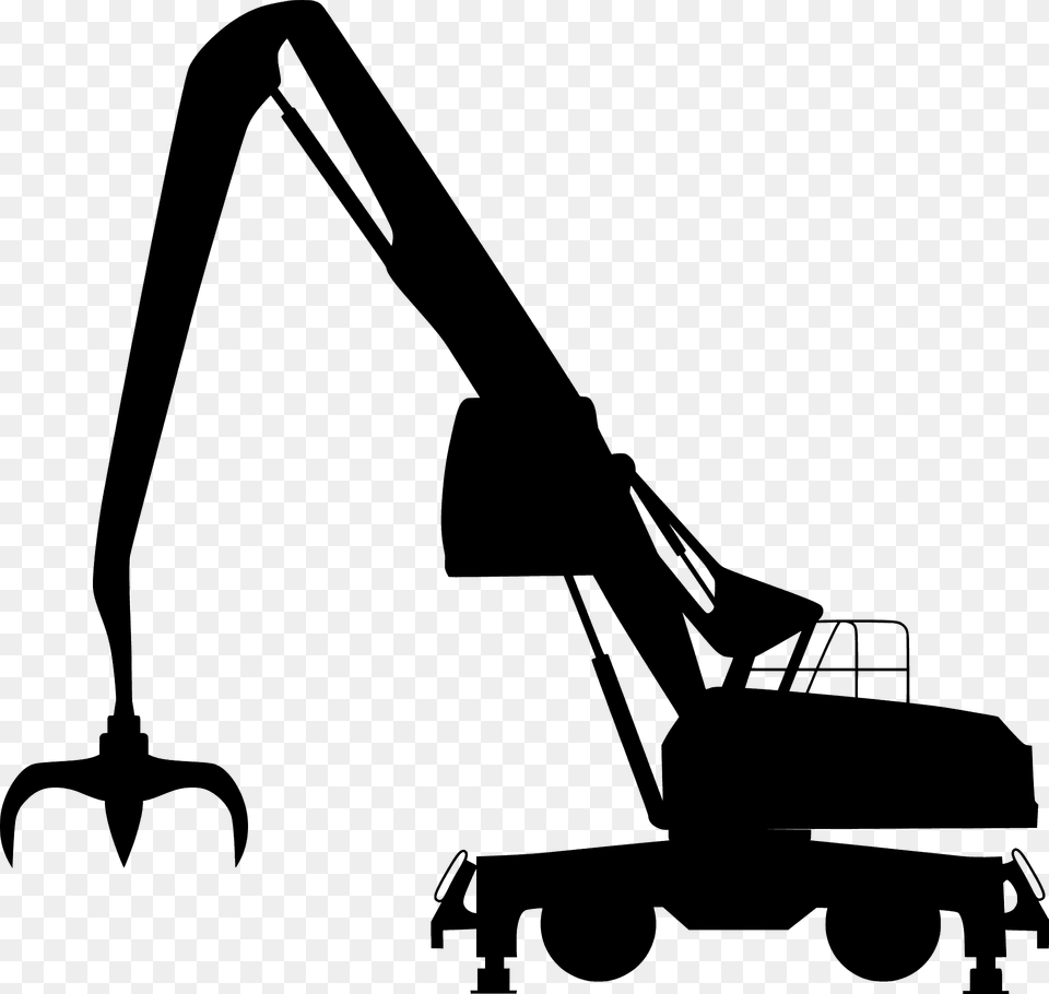 Material Handler Silhouette, Plant, Grass, Lawn, Construction Png