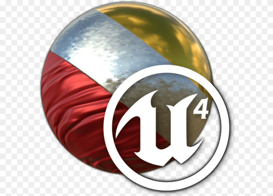 Material Layering Download Material Metal Ue4, Sphere, Logo Free Png