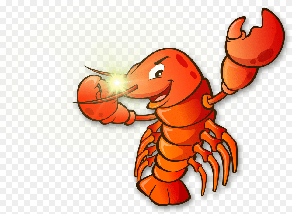 Material Lobster Shrimp Taobao Lobster Cartoon Clipart Cartoon Lobster, Food, Seafood, Animal, Sea Life Free Png