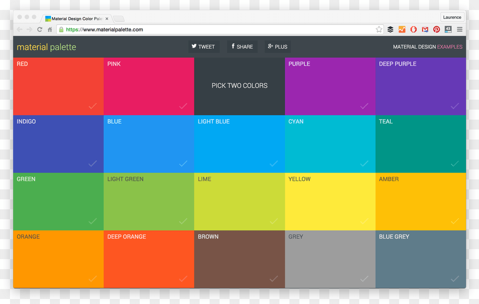 Material Palette Windows 10 Color Palette, File, Computer Hardware, Electronics, Hardware Png Image